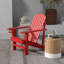 Chaise Adirondack classique en bois massif Anayla-1355527835