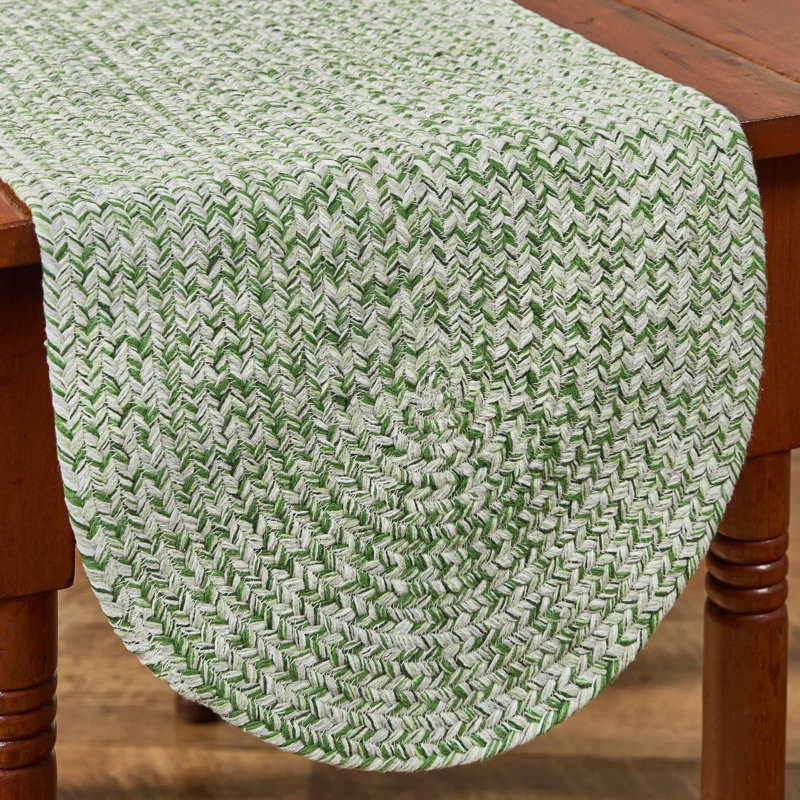 Chemin de table Spice Bin, L 36 po x l 15 po, Vert