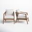 Eucalyptus Outdoor Lounge Chair