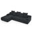 Modern Upholstered L-Shape Sectional Sofa-658732081