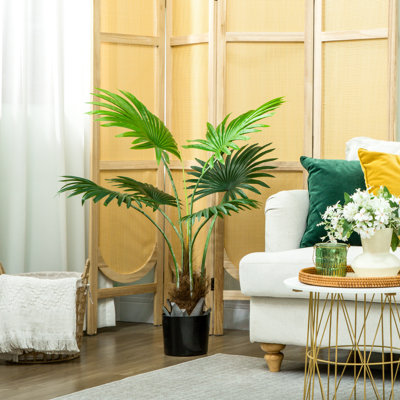 Faux Palm Tree in Pot