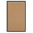 Nannette Handmade Dark Beige Berber with Black Cotton Border Made in the USA Area Rug-910051347