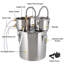Nécessaire de brassage en acier inoxydable Yesurprise-101122125