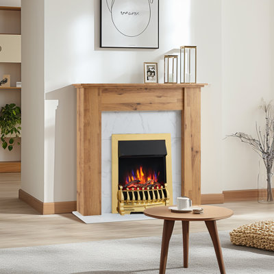 BLENHEIM FLAMEKO 23.3cm W Electric Fireplace Insert