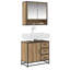 Vanity & Mirror Set-755508418