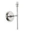 Eyal Steel Candle Wall Light
