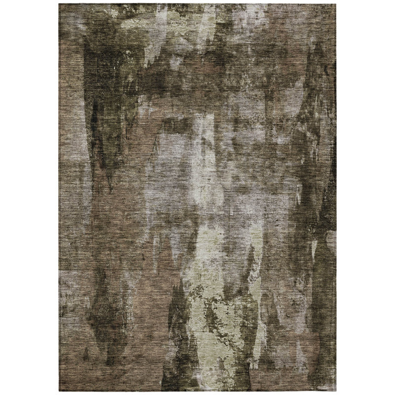 Tapis Segin avec envers antidérapant, Rectangle 5 pi x 7 pi 6 po