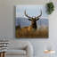 Toile tendue Big Elk Charlo-Premium Gallery - prête à être accrochée