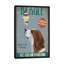 « beagle ice crème », reproduction d’impression sur toile tendue Fab Funky-36909266-72402869-72402876