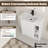 Denston 28" Free-standing Single Bathroom Vanity Set-1970393133