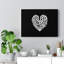 Trust in the Lord 1 Piece Wrapped Canvas Wall Art-1620023108