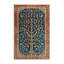 Tapis brun lavable à la machine-847474560