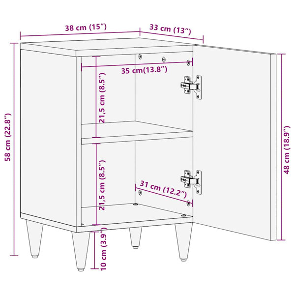 Product Dimensions