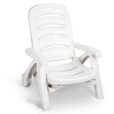 Aston-Jay Outdoor Wicker Chaise Lounge