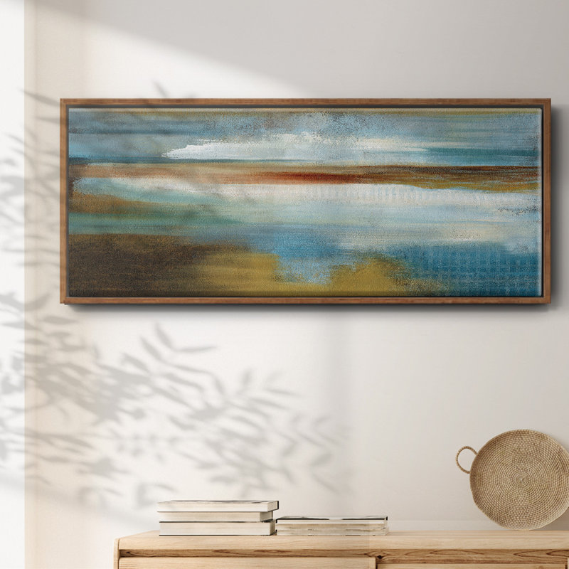 Strawberry Fields- Framed Canvas