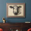 Vache gris anthracite I - Imprimé-1912143146