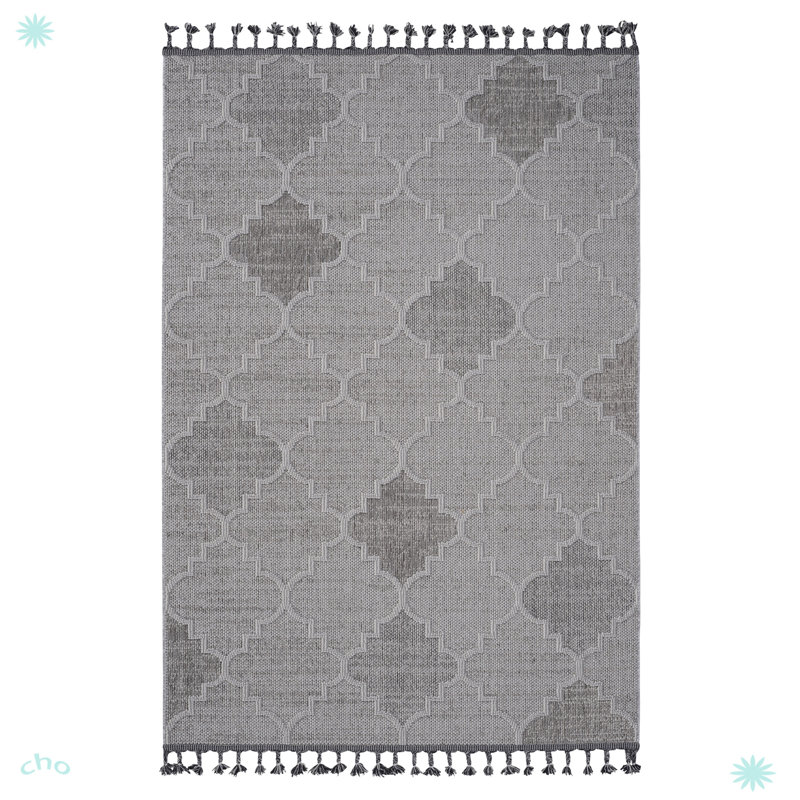 Tapis intérieur/extérieur, Rectangle 7 pi 9 po x 10 pi