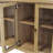 Annabel Glass & Wood Sideboard