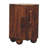 Curved Fluted Bedside Chest