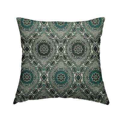Ida Damask Rectangular Cushion
