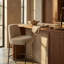 Chaise de comptoir Darwin