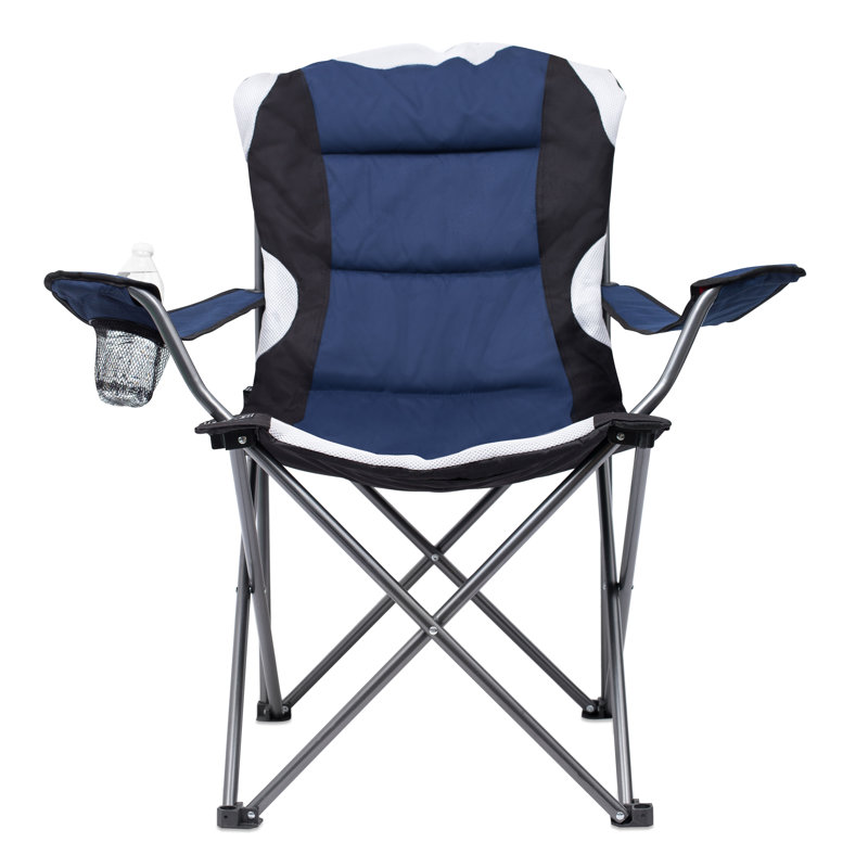 Folding Camping Chair, Navy
