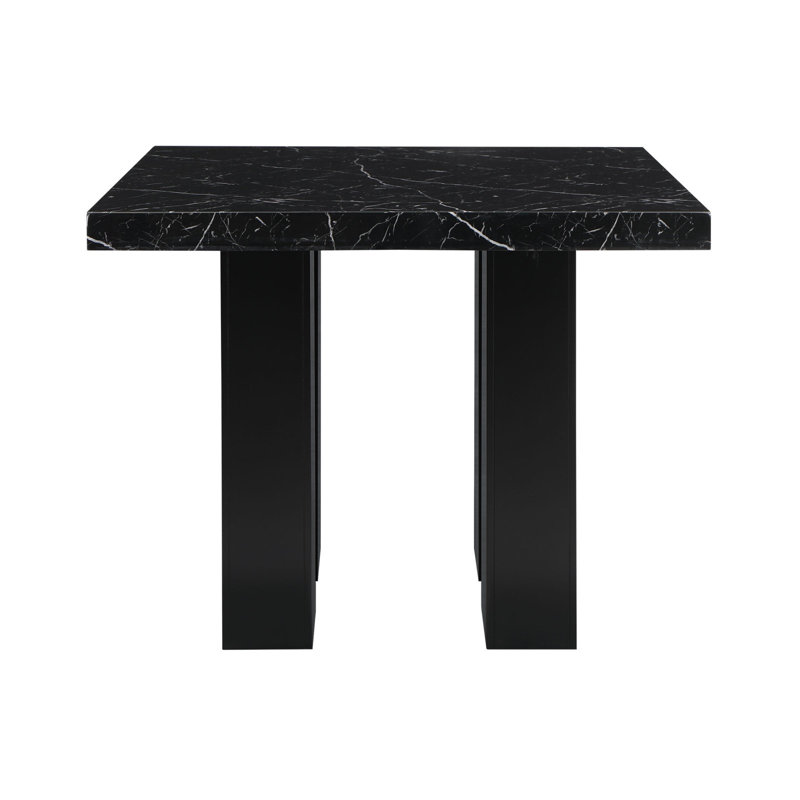 MIKHA BLACK BAR TABLE