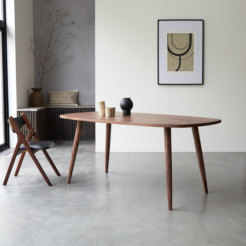 Lazare Solid Wood Dining Table