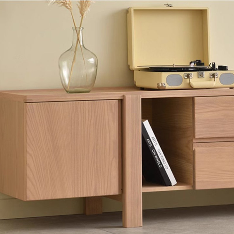 Meuble télé avec rangement 86,61 po Design Sense