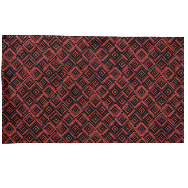 Tea Towel Kitchen Towel, Cotton Twill, Red