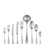 Dolce Vita 39 - Piece Stainless Steel Flatware Set - Service for 6