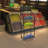 Maurisha 19.68'' W Metal Storage Rack with Wheels-301608592