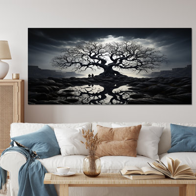 " The Contrast Tree Monochrome II "