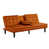 Similicuir orange est en rupture de stock