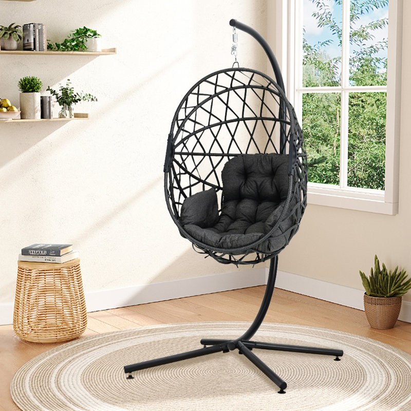Madlen Egg Chair with Stand