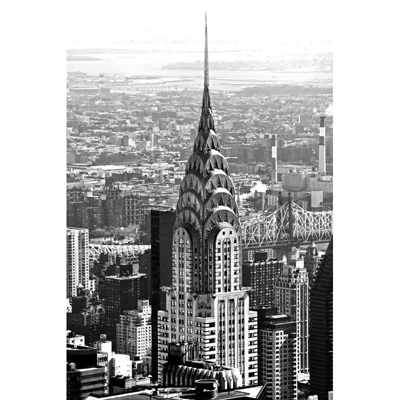 " New York City ", 30" H x 20" W