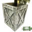 Lampadaire en pin 4 pi