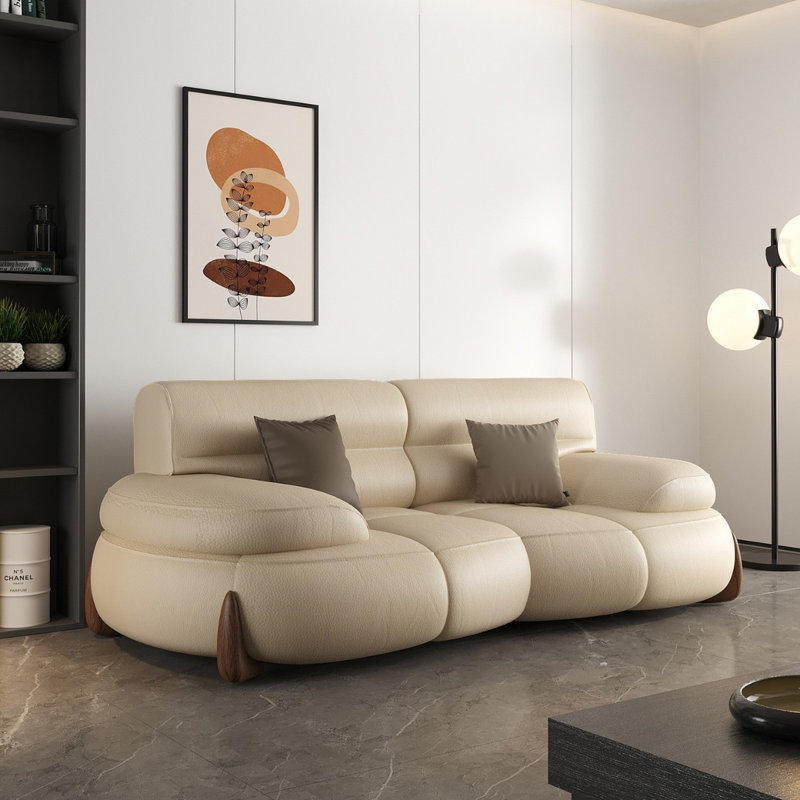 Canapé de luxe moderne à lumière simple