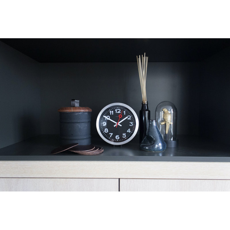 Metal Wall Clock