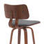 Tabouret pivotant en bois massif Aylis-1076600502-1076600500-1076600507