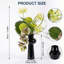 Fleurs artificielles avec vase