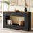 Modern Console Table, 55 Inch Wood Entryway Table With Storage-2001126789-2012396288