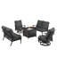 Paidi Outdoor 5 - Piece Conversation Set-1298214942