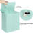154L Double Laundry Hamper With Lid And Removable Laundry Bags, Large Dirty Clothes Hamper 2 Section Collapsible Laundry Basket Dorm Room Storage For Bedroom, Bathroom, College,Mint Green-864151960