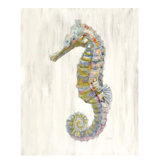 Seahorse Left Print by JP Kilkenny