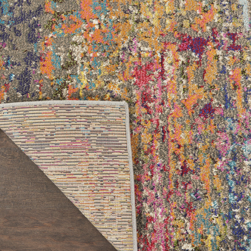 Allegro Abstract Indoor Rug, Runner 2'2" x 10'