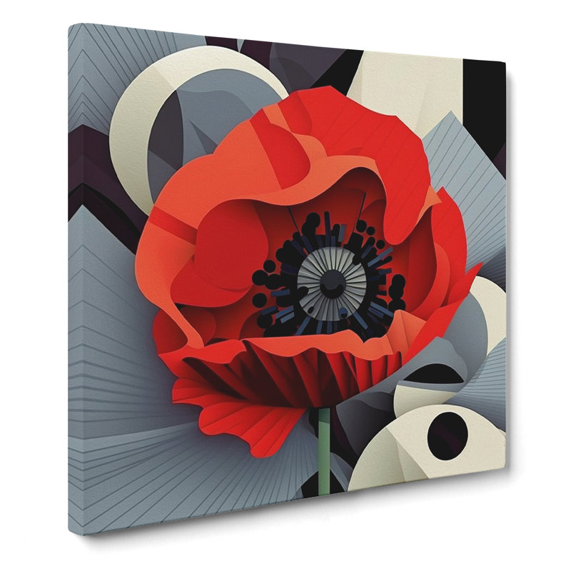 Modern Wall Art - Wrapped Canvas