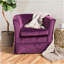 Chaise pivotante avec housse amovible