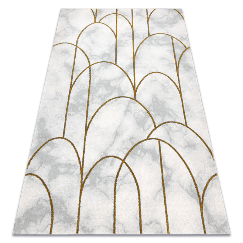 Rockingham Geometric Area Rug, Rectangle 80 x 150cm