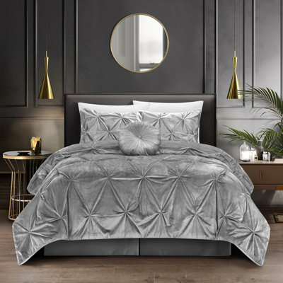  5 Pieces Comforter Set